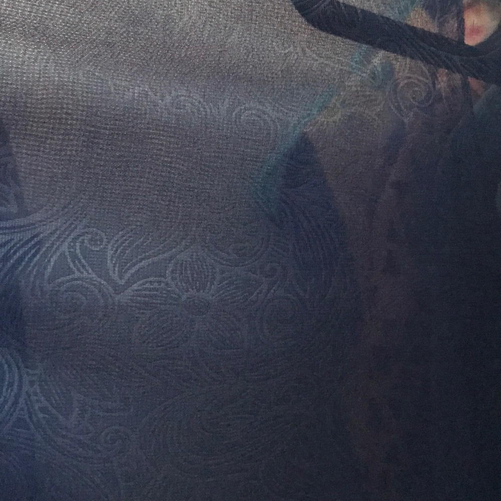 LulaRoe Monroe Kimono Coverup - Picture 3 of 4